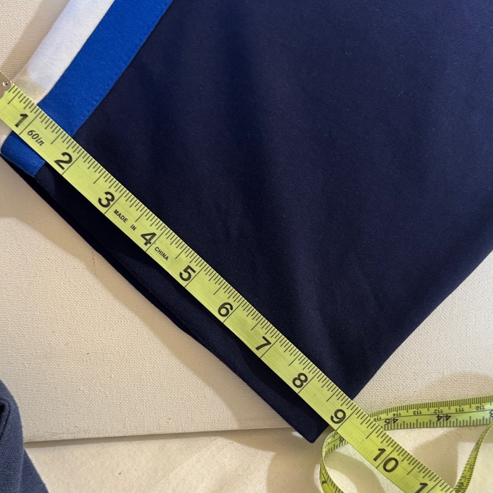 Polo by Ralph Lauren Navy Blue Track with Royal & White Stripes XL (NWT) - Picture 5 of 12